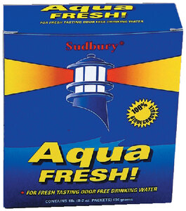 AQUA FRESH (SUDBURY BOAT CARE) 8 6 59 ml Packets (2 oz.)